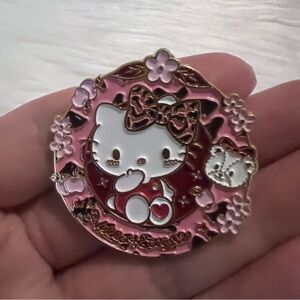 hello kitty pin